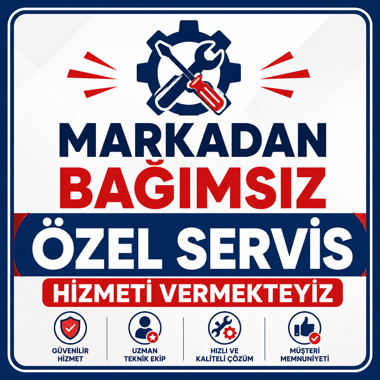 Gaziosmanpaşa Gree Servisi markadan bağımsız özel servis hizmeti